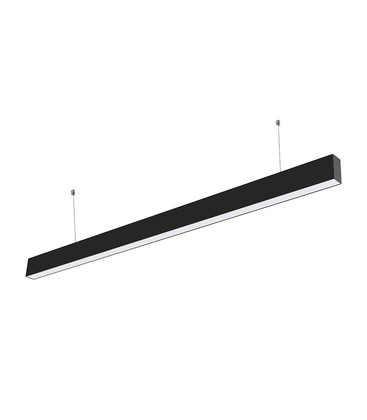 V-Tac 40W LED hängande takarmatur - 120cm, 230V, inkl. ljuskälla, UGR 19, justerbar kulör