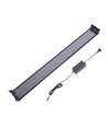 72-100 cm akvarie armatur - 18W LED, vit/blå, justerbar