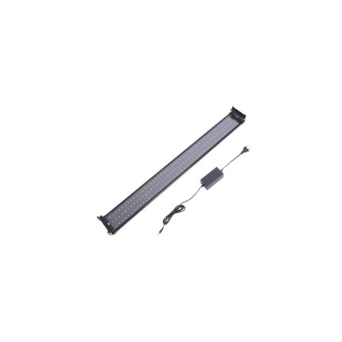 88-110 cm akvarie armatur - 25W LED, vit/blå, justerbar