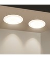 Outlet: EN: LED E6 BACK-LIT DOWN LIGHT 12W 4000K（Cutout：145mm-155mm）/ROUND/Flush mounted