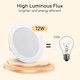 Outlet: EN: LED E6 BACK-LIT DOWN LIGHT 12W 4000K（Cutout：145mm-155mm）/ROUND/Flush mounted