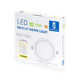 Outlet: EN: LED E6 BACK-LIT DOWN LIGHT 18W 3000K（Cutout：190mm-200mm）/ROUND/Flush mounted