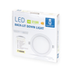 Outlet: EN: LED E6 BACK-LIT DOWN LIGHT 18W 4000K（Cutout：190mm-200mm）/ROUND/Flush mounted