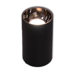 LED-belysning Outlet: LEDlife ZOLO pendellampa - 6W, Cree LED, svart/guld, m. 1,2m sladd