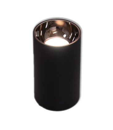 Outlet: LEDlife ZOLO pendellampa - 6W, Cree LED, svart/guld, m. 1,2m sladd