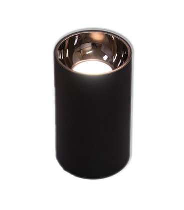 Lagertömning: LEDlife ZOLO pendellampa - 12W, Cree LED, svart/guld, m. 1,2m sladd