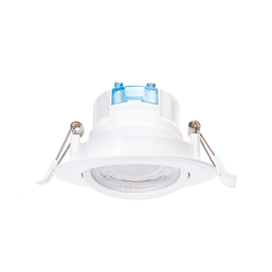 Outlet Outlet: EN: LED E6 DOWN LIGHT 5W 4000K ADJUSTABLE ANGLE（cutout：70-75mm）/COLOR BOX/3PCS