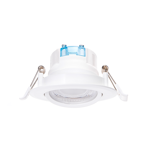 Outlet: EN: LED E6 DOWN LIGHT 5W 4000K ADJUSTABLE ANGLE（cutout：70-75mm）/COLOR BOX/3PCS