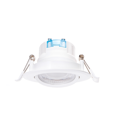 Outlet: EN: LED E6 DOWN LIGHT 5W 4000K ADJUSTABLE ANGLE（cutout：70-75mm）/COLOR BOX/3PCS