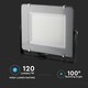 V-Tac 300W LED strålkastare - Samsung LED chip, 120LM/W, arbetsarmatur, utomhusbruk