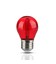 V-Tac 2W Färgad LED liten globlampa - Röd, Filament, E27