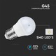 V-Tac 4W LED lampa - G45, kompakt, E27
