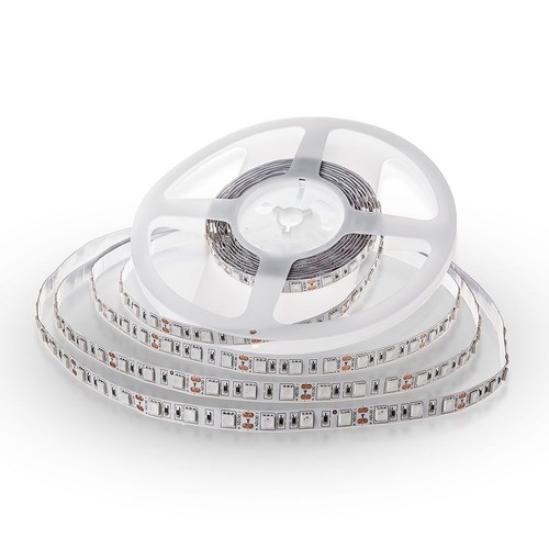 5m 9W/m LED-strip - 24V DC, IP20, 60 LED per meter