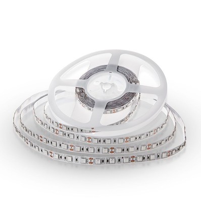 5m 9W/m LED-strip - 24V DC, IP20, 60 LED per meter