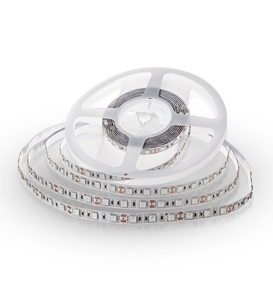 V-Tac 9W/m LED strip - 5m, IP20, 24V, 60 LED per. meter