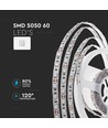 V-Tac 9W/m LED strip - 5m, IP20, 24V, 60 LED per. meter