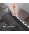 5m 9W/m LED-strip - 24V DC, IP20, 60 LED per meter