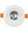 7W LED downlight - Hål: Ø7,5 cm, Mål: Ø9 cm, indbyggt driver, 230V
