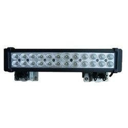 LED arbets och extraljus 72W LED arbetsbelysning - Bil, lastbil, traktor, trailer, nödfordon, kallvitt, 12V / 24V