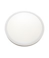 Outlet: 40W LED rund panel - Ø60, Höjd: 4cm, vit kant, inkl. ljuskälla