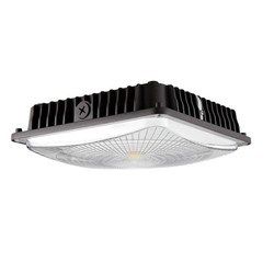 Outlet Outlet: 120W LED armatur till stationer - Meanwell driver, 130 lm/W, IP65, 230V