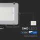 V-Tac 150W LED strålkastare - Samsung LED chip, arbetsarmatur, utomhusbruk