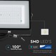 V-Tac 300W LED strålkastare - Samsung LED chip, arbetsarmatur, utomhusbruk