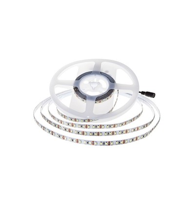 V-Tac 8W/m LED strip - 5m, 150lm/W, IP20, 24V, 126 LED per. meter