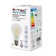 V-Tac 8W LED lampa - Filament, varmvitt, E27