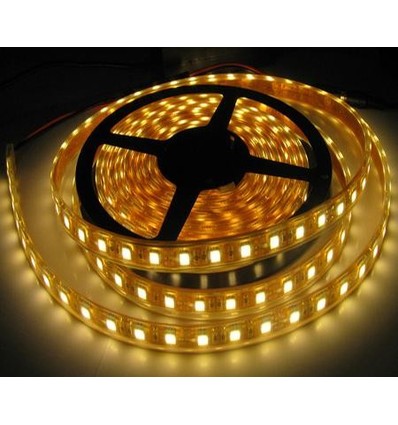 10W/m vattentät LED strip - 5m, IP68, 60 LED per. meter!