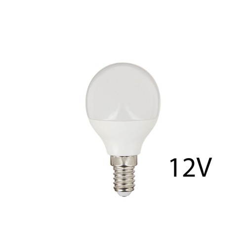 LEDlife 4W LED lampa - P45, E14, 12V DC