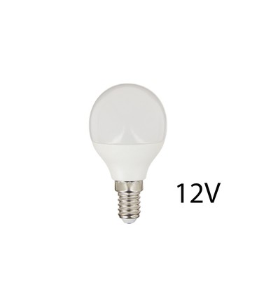 4W LED lampa - P45, E14, 12V