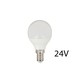 4,5W LED lampa - P45, E14, 24V DC
