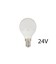 4,5W LED lampa - P45, E14, 24V