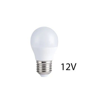 LEDlife 4W LED lampa - G45, E27, 12V