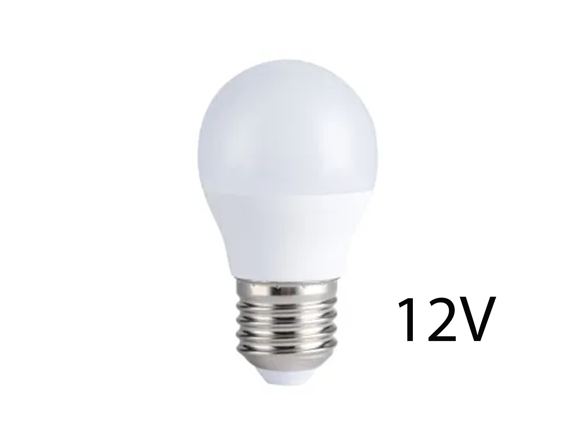 Sure bathing Solve 4W LED lampa - G45, E27, 12V - LEDMegaStore.se