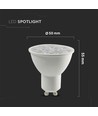 GU10 6W LED-spot - Samsung LED-chip, 10° extra fokuserad