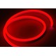 Röd 8x16 Neon Flex LED - 8W per. meter, IP67, 230V