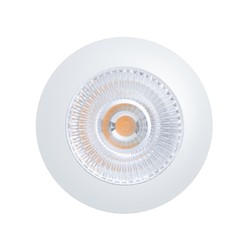 Kök och skåp LEDlife Unni68 köksbelysning - Hål: Ø5,6 cm, Mål: Ø6,8 cm, RA95, matt vit, 12V DC
