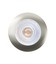LEDlife Unni68 köksbelysning - Hål: Ø5,6 cm, Mål: Ø6,8 cm, RA95, borstad stål, 12V