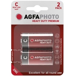 Batterier C/MN1400 2-pack AgfaPhoto batteri - Alkaline, 1,5V