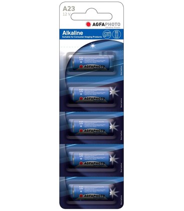 LR23A/A23 5-pack AgfaPhoto batteri - Alkaline, 12V