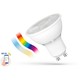5W Smart Home LED lampa - Tuya/Smart Life, fungerar med Google Home, Alexa och smartphones, GU10
