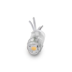 Enkeltfärgad LED strip 12V IP68 (Vattentät) Vattentät LED modul - 0,24W, IP68, Perfekt till inomhus och utomhusprojekter