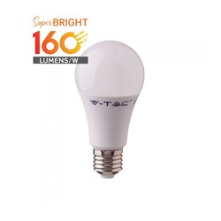 E27 vanliga LED V-Tac 6,5W LED lampa - A60, E27