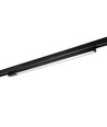 Outlet: 20W 3-fas RA90 LED-skena - 60 cm, Svart