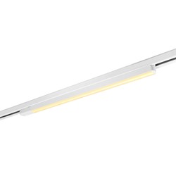 Takspotlights LED ljusskena 20W - Till 3-fas skena, RA90, 60 cm, vit