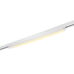 Takspotlights LED ljusskena 27W - Till 3-fas skena, RA90, 120 cm, vit