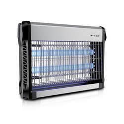 Diverse V-Tac insektslampa - 2x10W, inomhus, UV-ljus, täcker 80m2