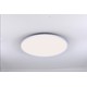 Lagertömning: LEDlife 40W LED rund panel - 100 lm/W, Ø60, vit, inkl. monteringsfäste